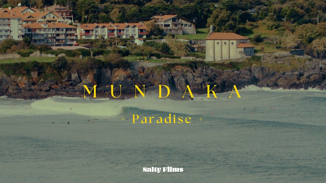MUNDAKA - The best wave of Europe ?