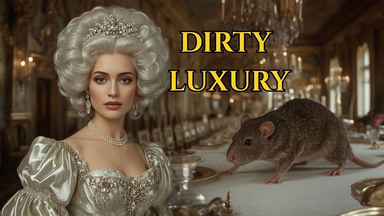The Dirty Secrets of Versailles: When Luxury Smelled Like Filth