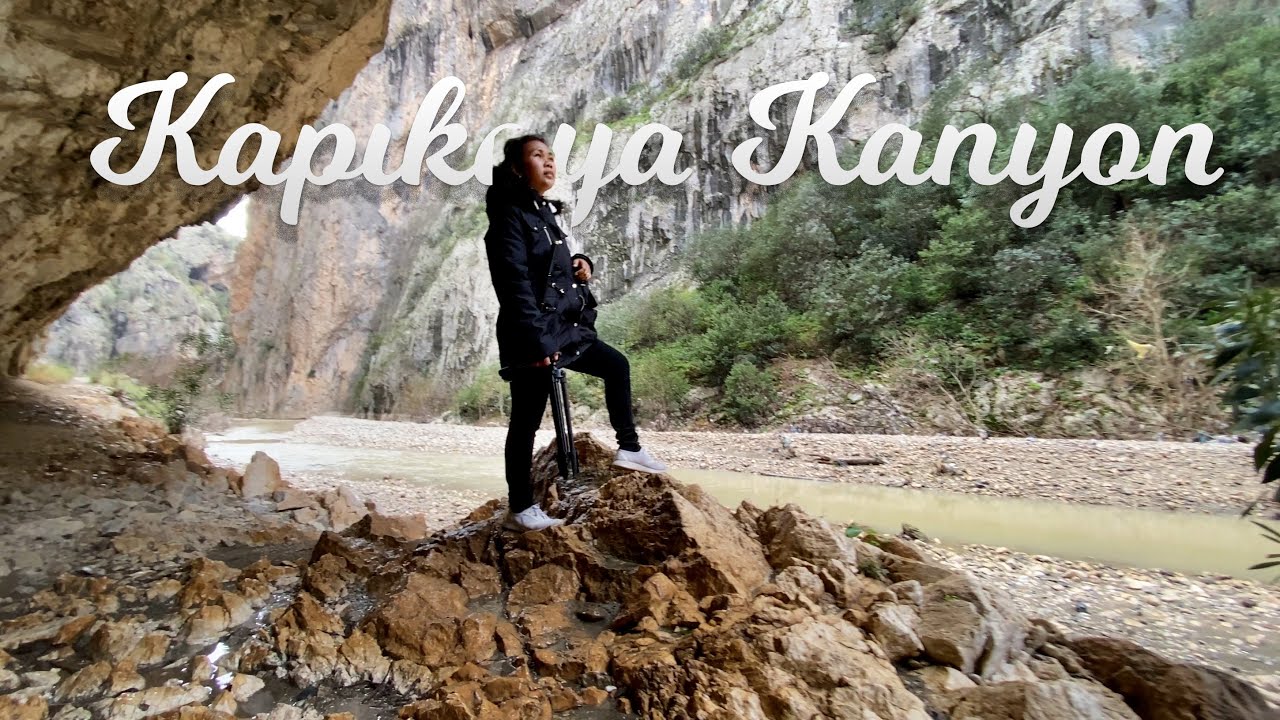 Kapıkaya Canyon | Kapıkaya Kanyonu