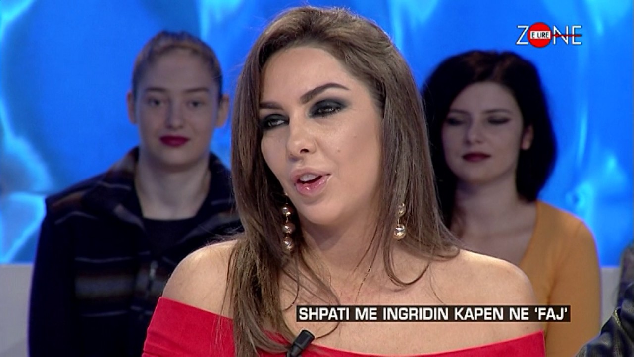 Zone e lire - Shpati me Ingridin kapen ne ‘Faj’! (02 dhjetor 2016)