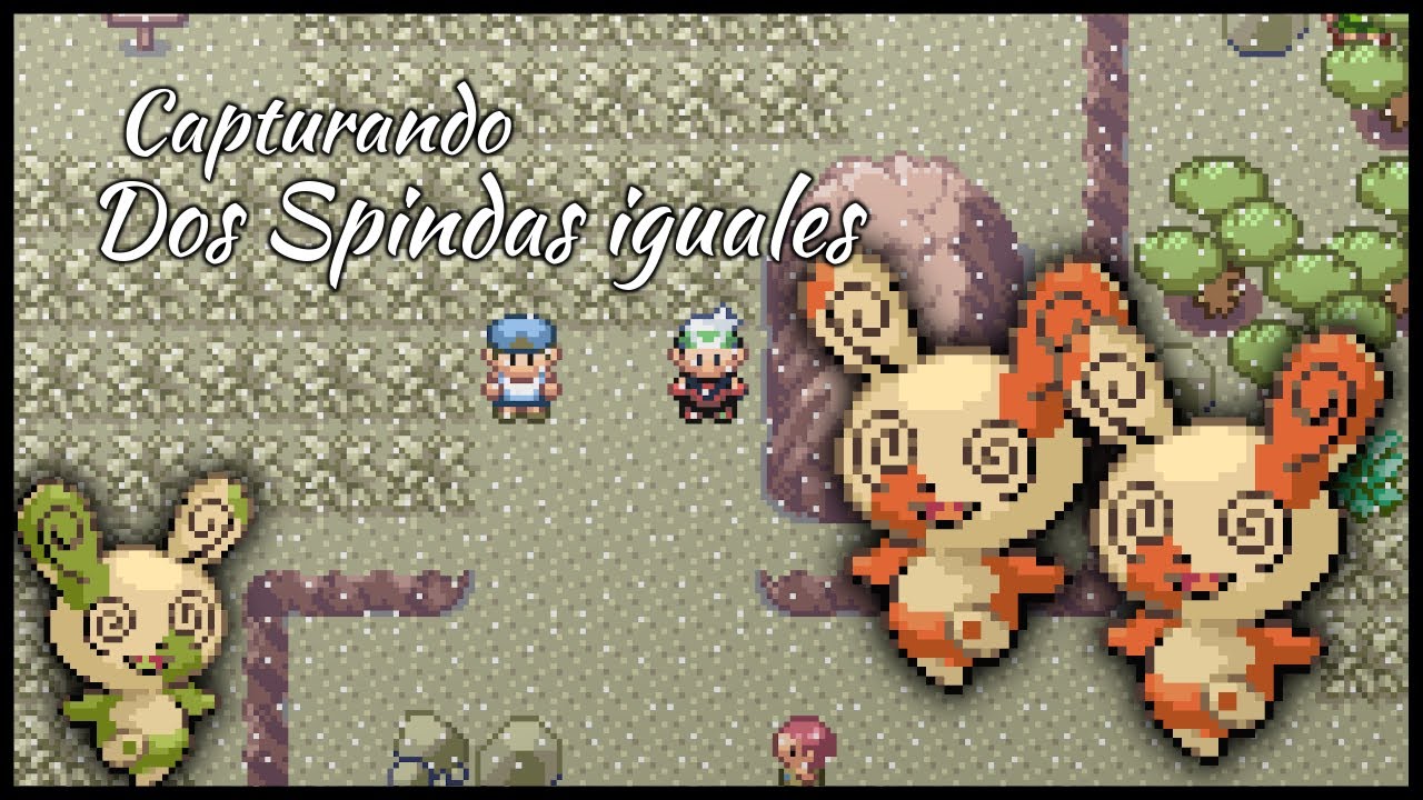 Sacando dos Spinda iguales | Demostración y explicación del RNG en Esmeralda