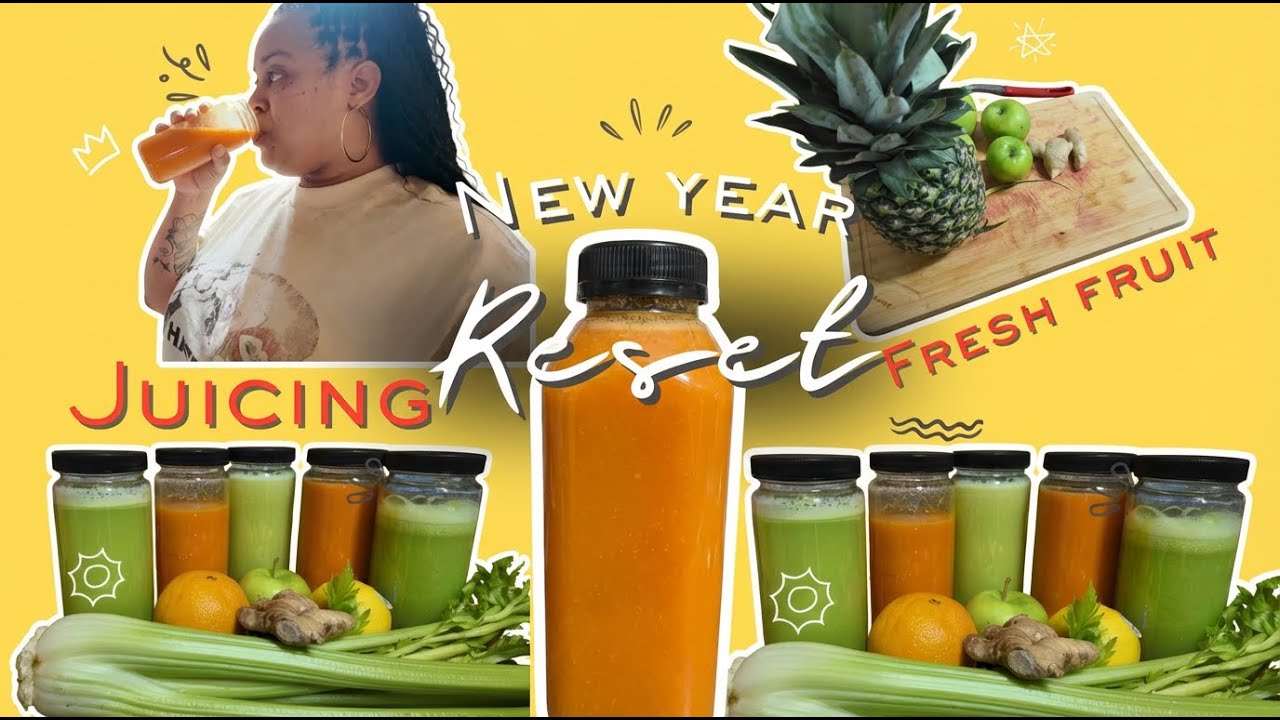 Juicing for Energy & Balance | Beets Green Apples Pineapples & Ginger