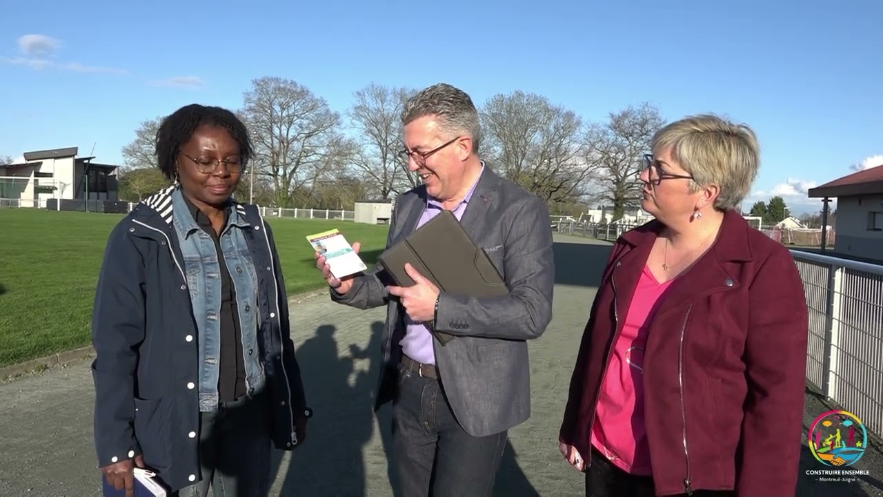 Les infrastructures sportives étudiées par Construire ensemble Montreuil-Juigné