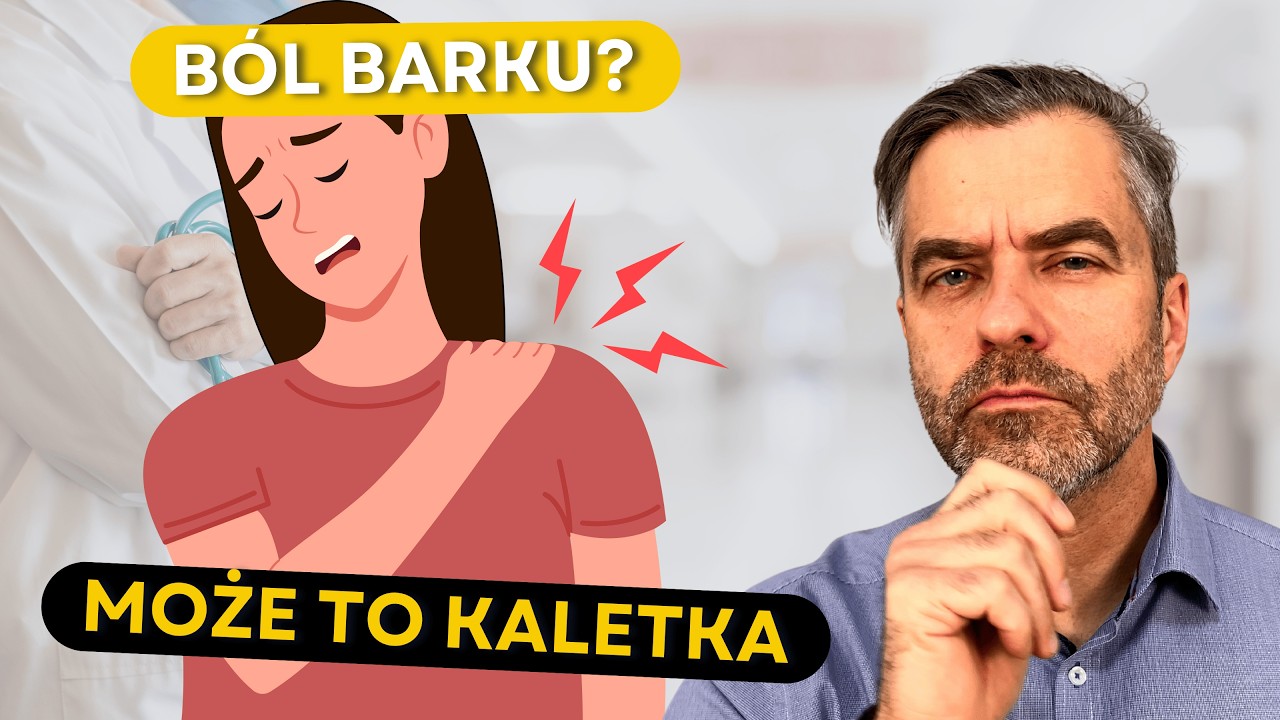 B&oacute;l Barku i Zapalenie Kaletki Podbarkowej - Jak to Leczyć Bez Operacji?