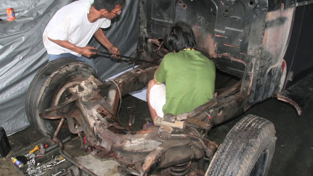 1939 BUICK RESTORATION