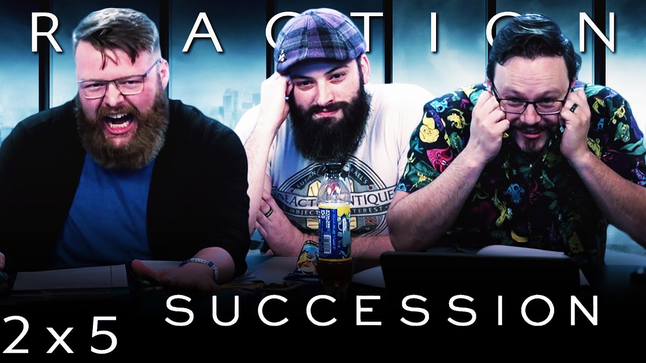 Succession 2x5 REACTION!! 