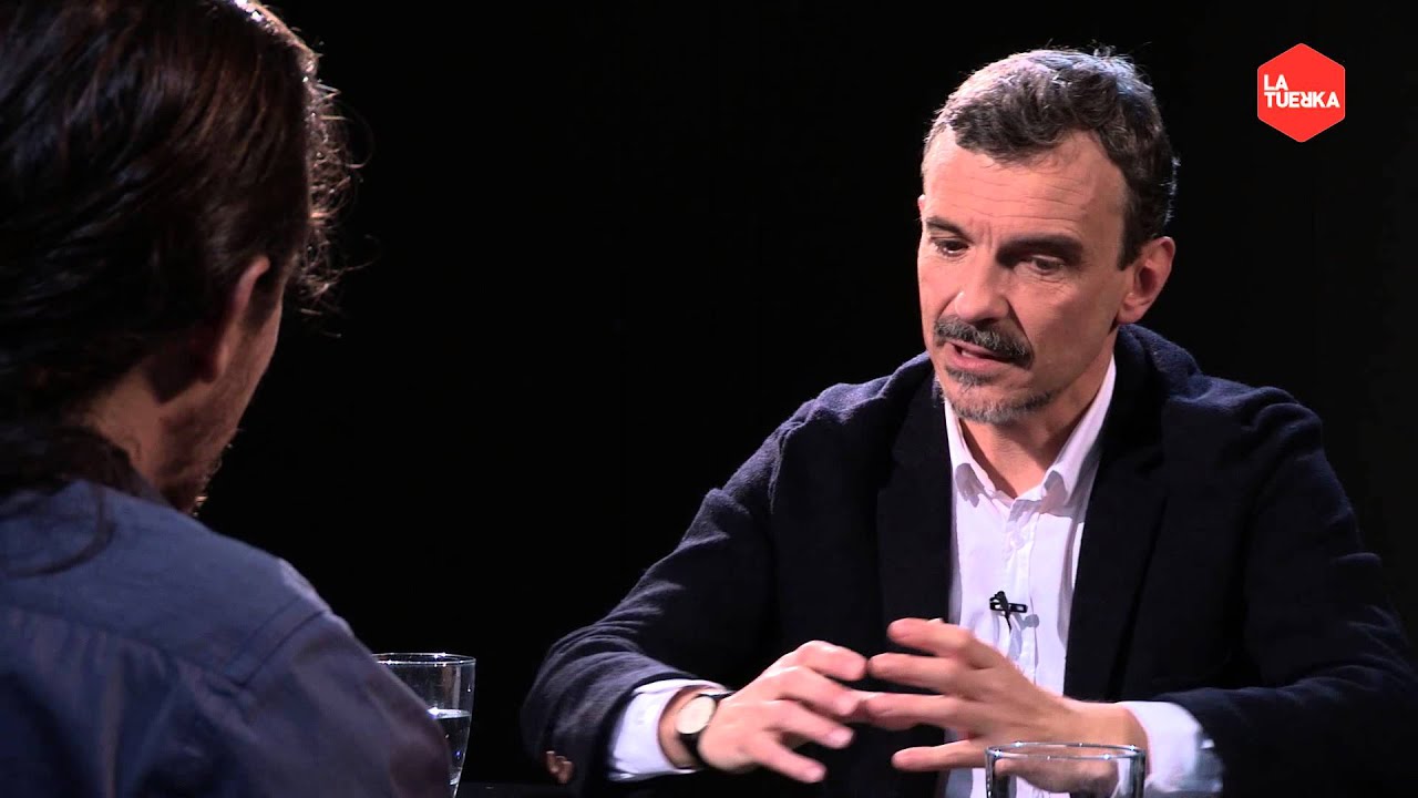 Otra Vuelta de Tuerka - Pablo Iglesias con José Manuel López (Programa completo)