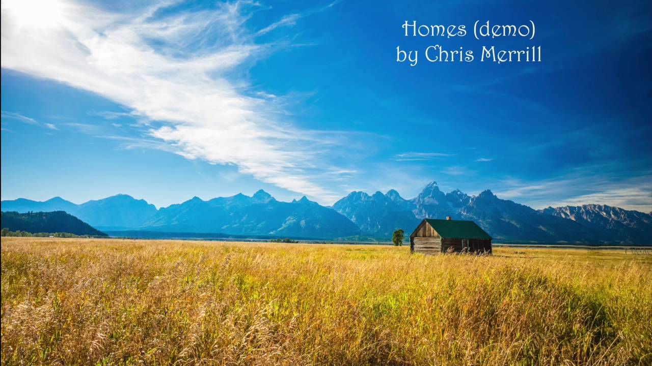 Homes (demo) | Post-apocalyptic folk music by Chris Merrill