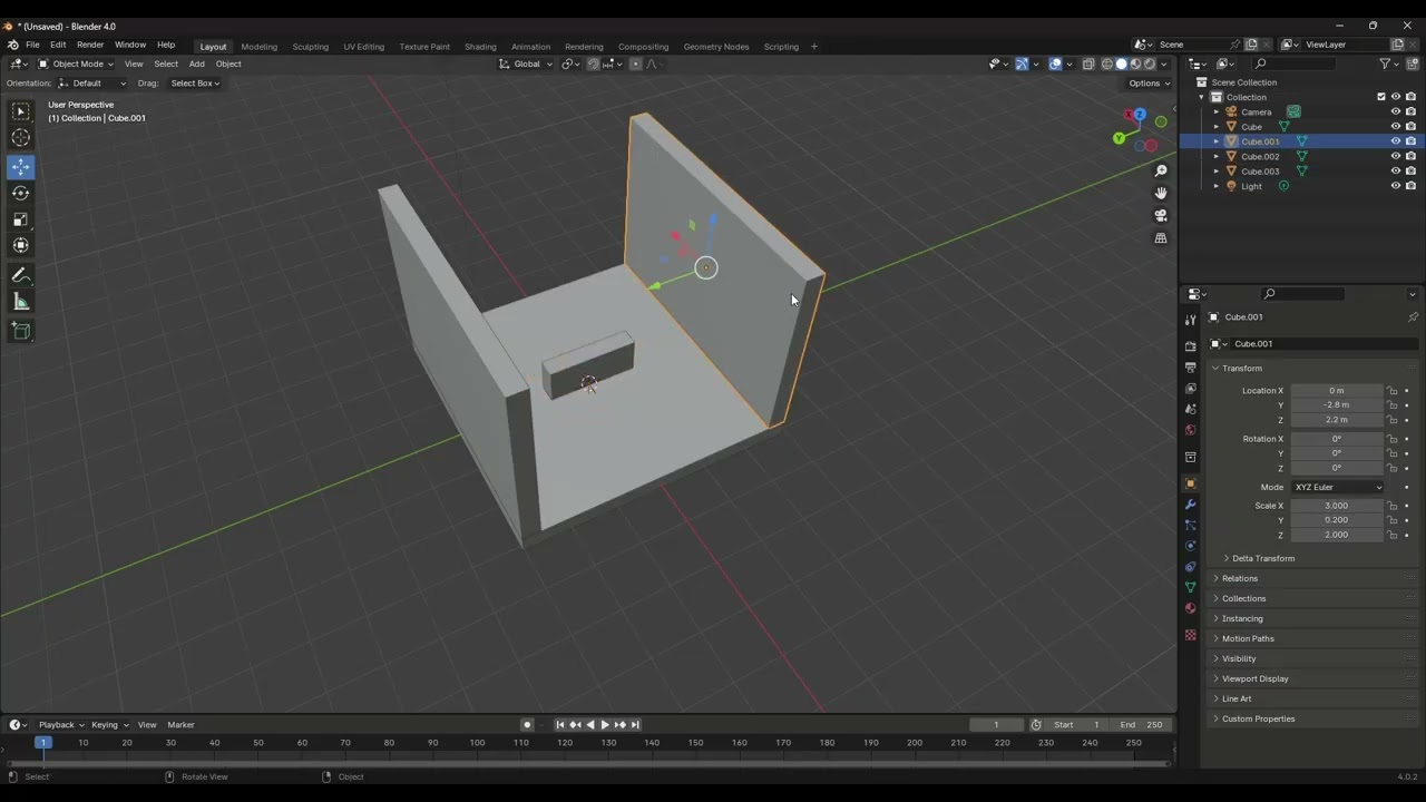 Don't Look Back - Nightstand modeling part 1