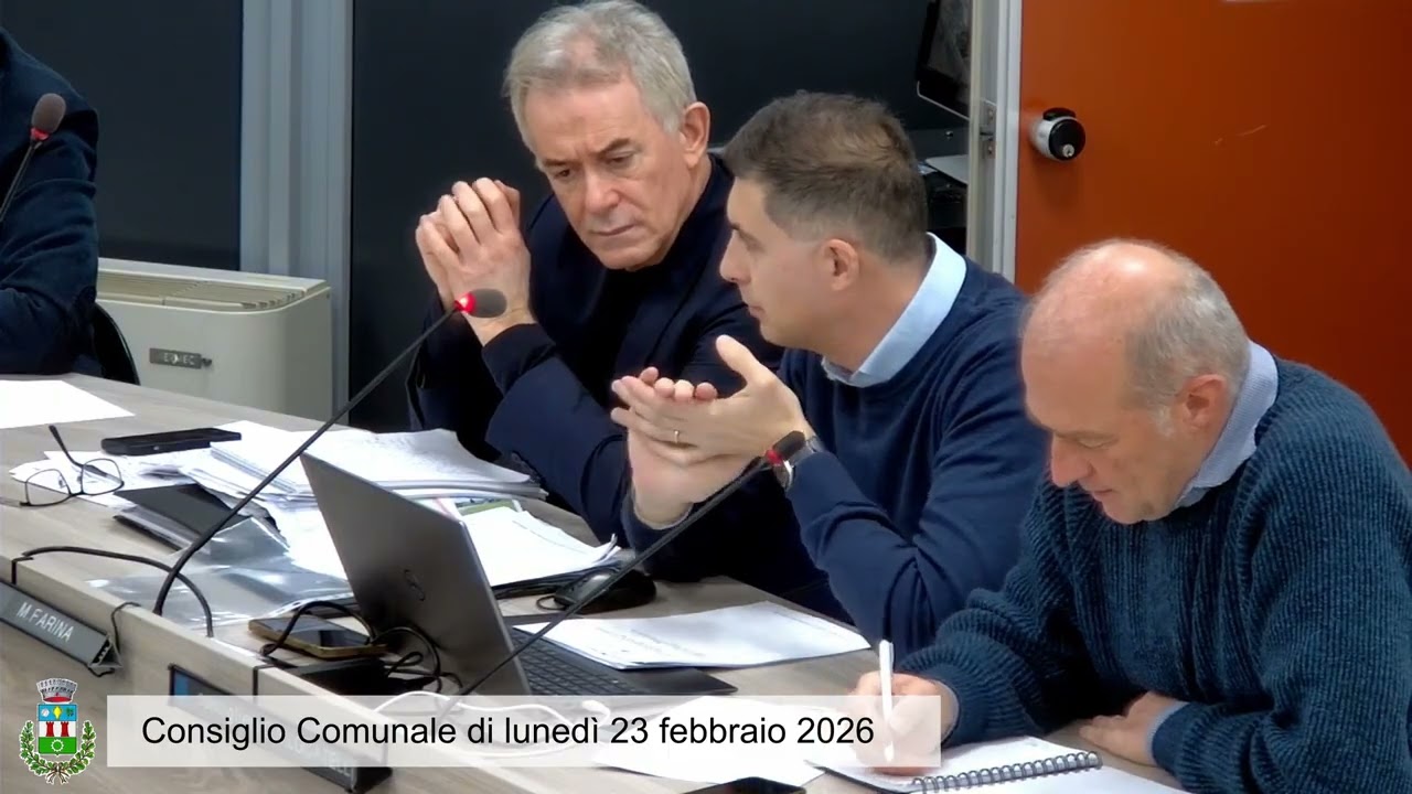 Consiglio Comunale di Curno (BG) - lunedì 23 febbraio 2026