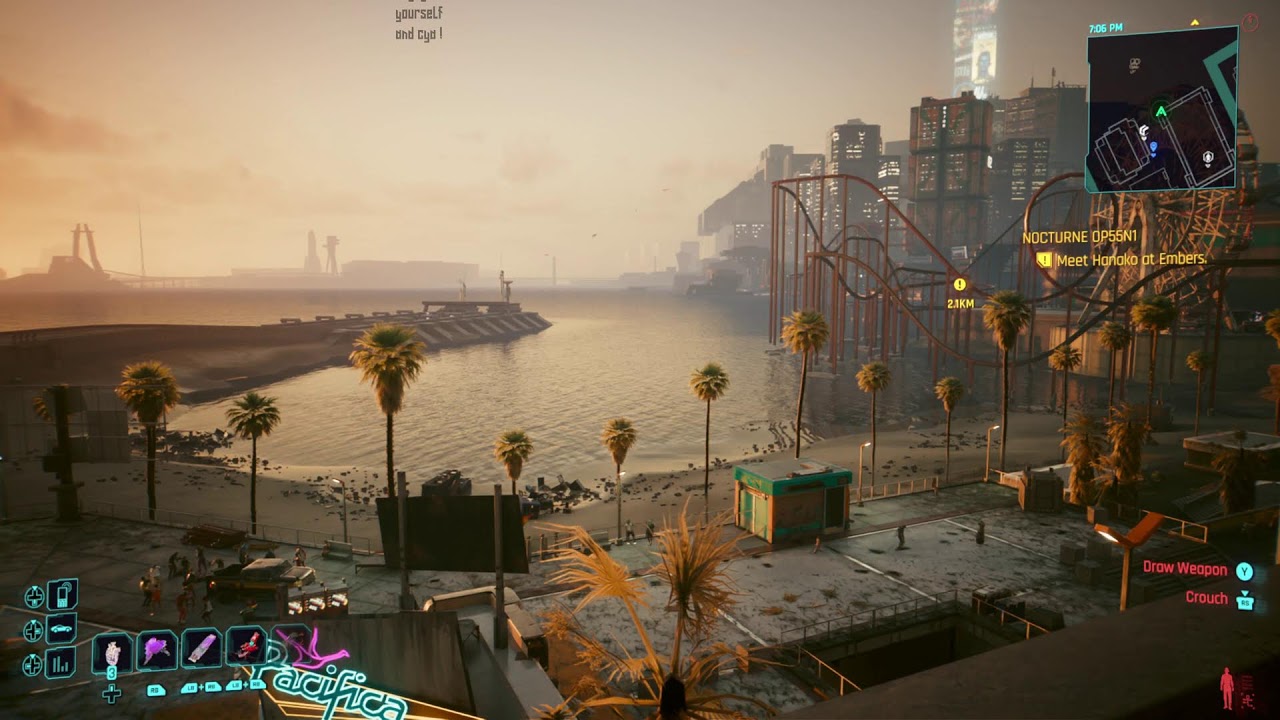 Cyberpunk 2077 OPR ep.7 Parade Heist