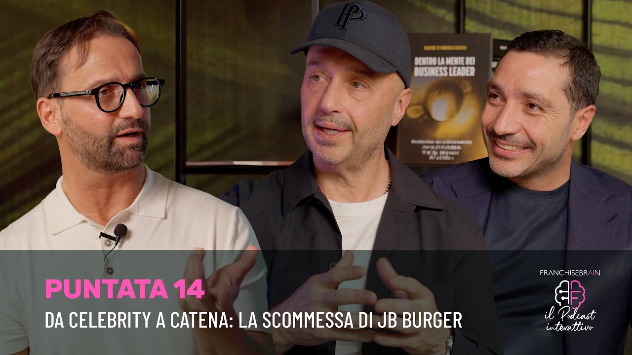 Da Celebrity a Catena: La scommessa di JB Burger
