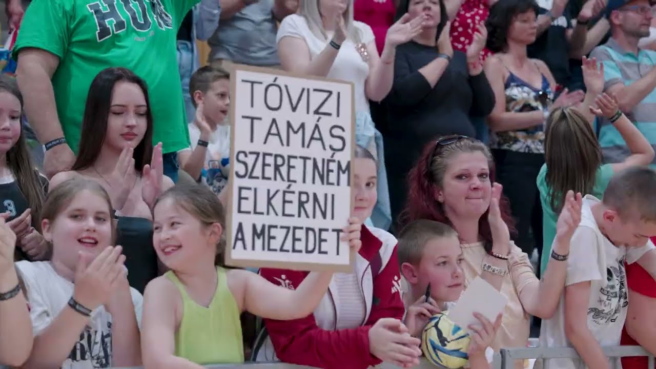Eger–Fejér B.Á.L. Veszprém bajnoki mérkőzés hangulata