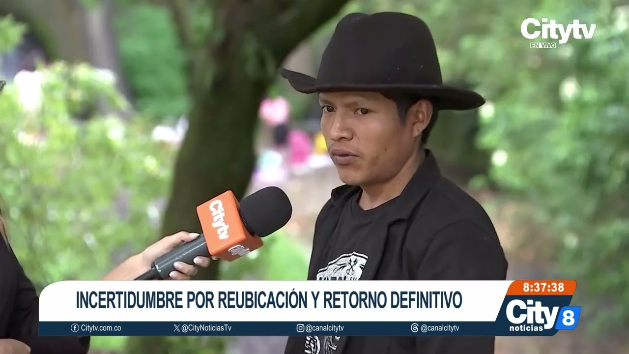 Ind&iacute;genas Ember&aacute; denuncian afectaciones en su salud por permanecer en el Parque Nacional | CityTv