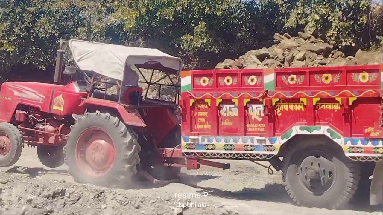 Mafia 😂 mara pehelo video 😂 #jcb #tractor #enjoy #public #funny #foryou ❣️