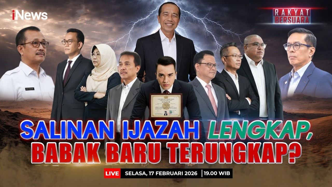 🔴LIVE RAKYAT BERSUARA | SALINAN IJAZAH LENGKAP, BABAK BARU TERUNGKAP? (17/2)