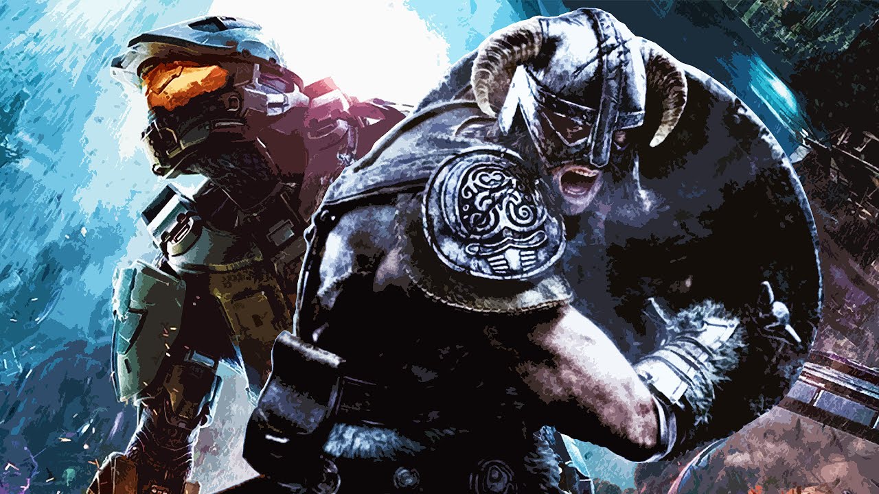 Skyrim X Halo | Theme Mashup