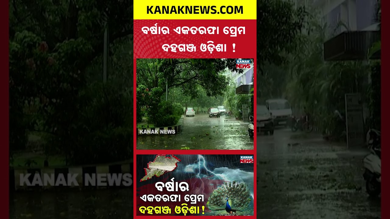 ବର୍ଷାର ଏକତରଫା ପ୍ରେମ | Spl Report On Odisha Rain Alert |New Low Pressure Brings Fresh Weather Concern