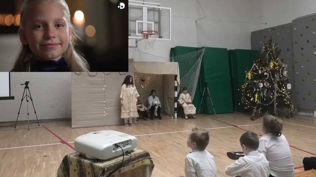 Karácsonyi műsor a Hungária Általános Iskolában 2025. december 18-án