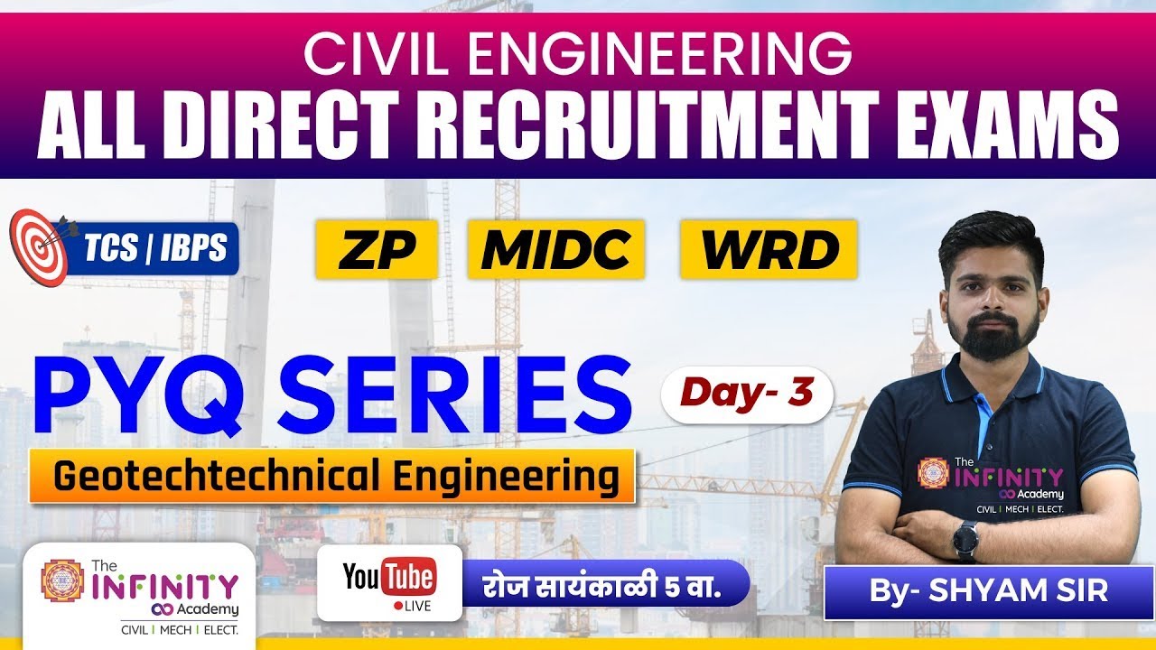 MIDC, ZP PYQs | MIDC Civil MCQs | ZP Civil PYQs #ZPcivil Day 3
