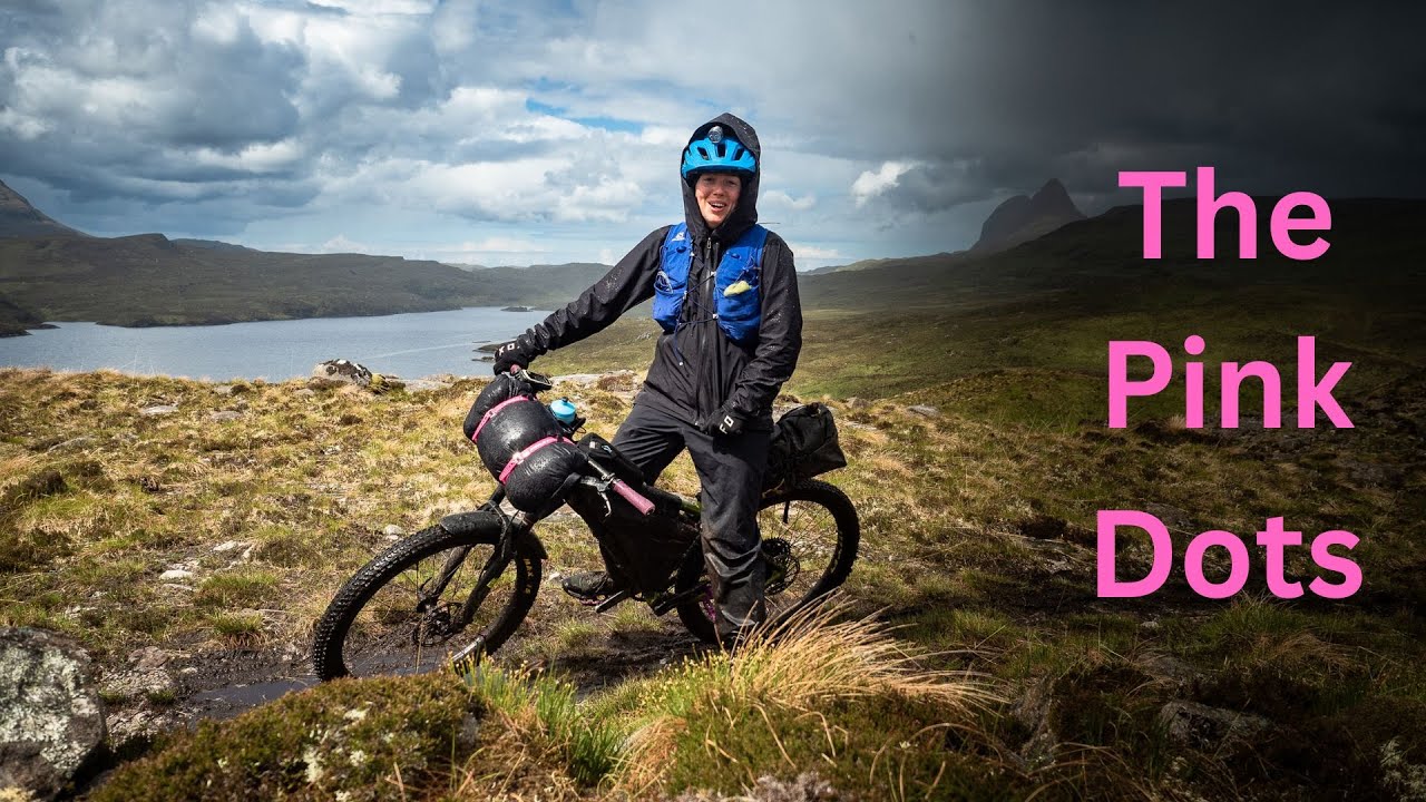 The Pink Dots- A story from the Highland Trail 550