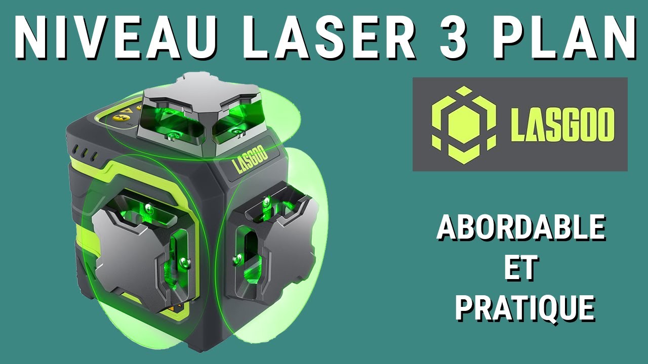 Review et Test laser LG-3D LASGOO (avis)
