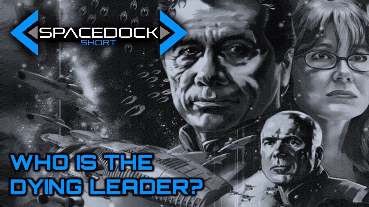 Battlestar Galactica: Who is the Dying Leader?