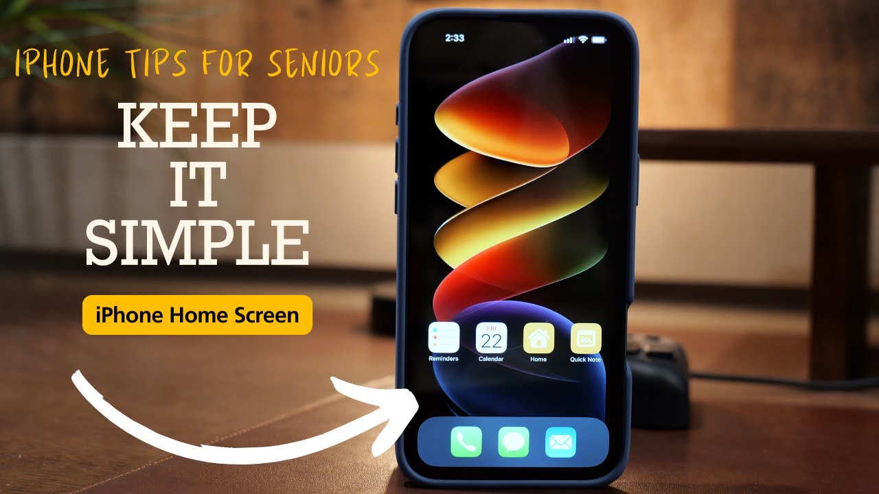 Главный экран iPhone &mdash; все просто!