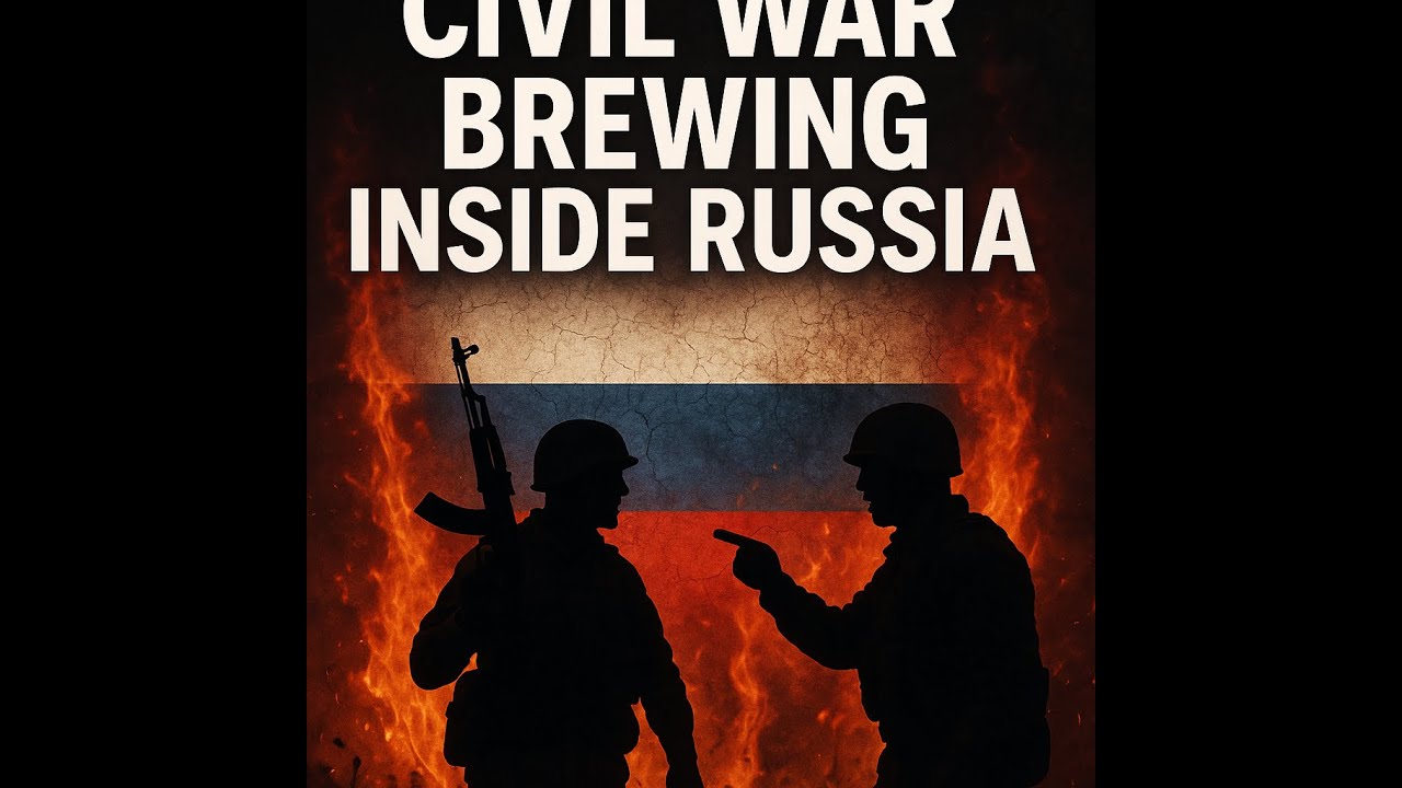 Civil War Brewing Inside Russia? Kremlin on the Brink