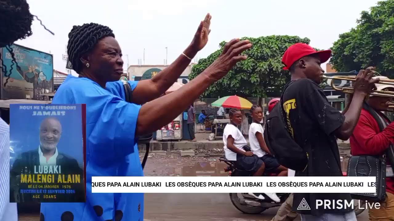Live streaming of Alain NZUZI 4K RDC  tv