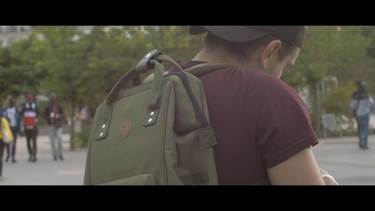 Caba&iuml;a Backpack - My life my bag