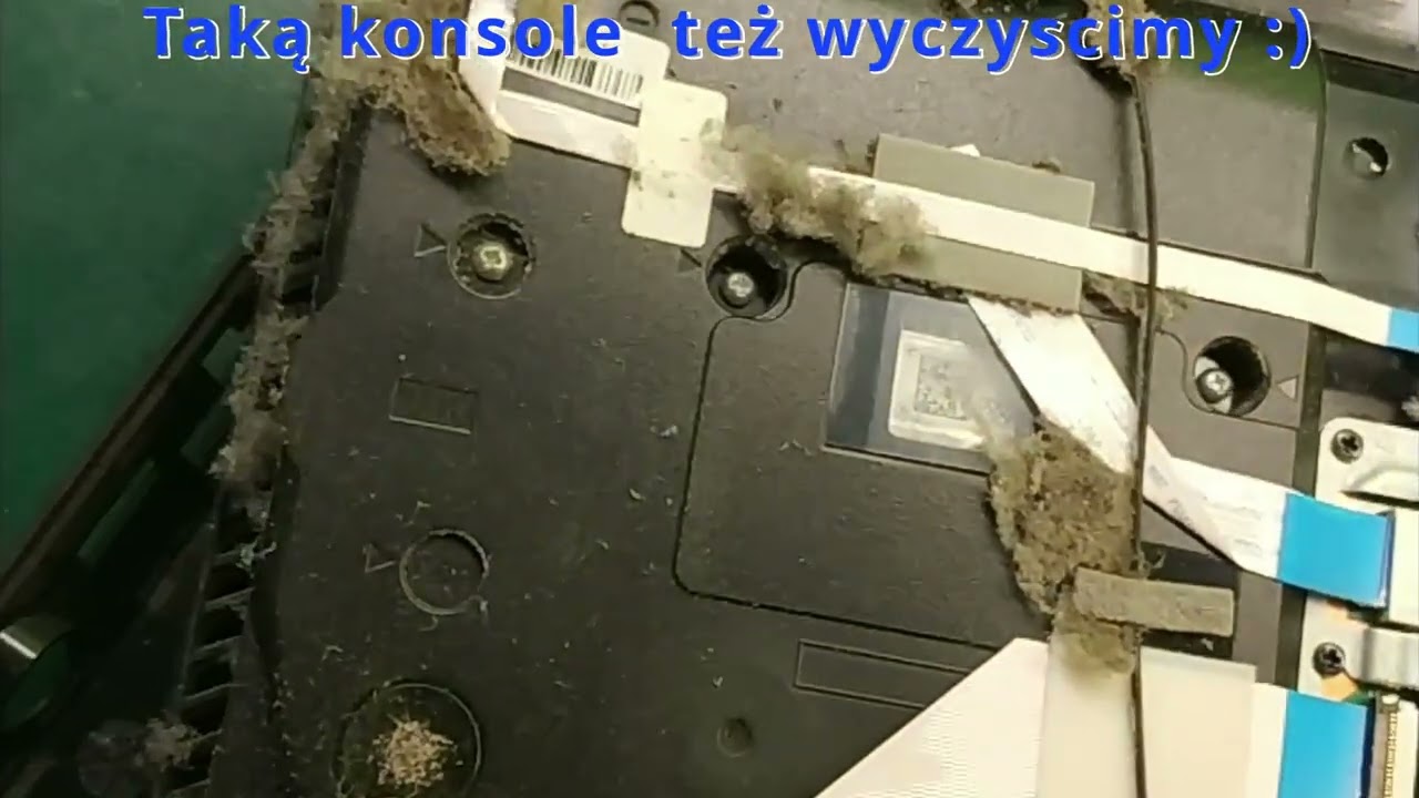 Czyszczenie ps4 - da się nawet w takim stanie !