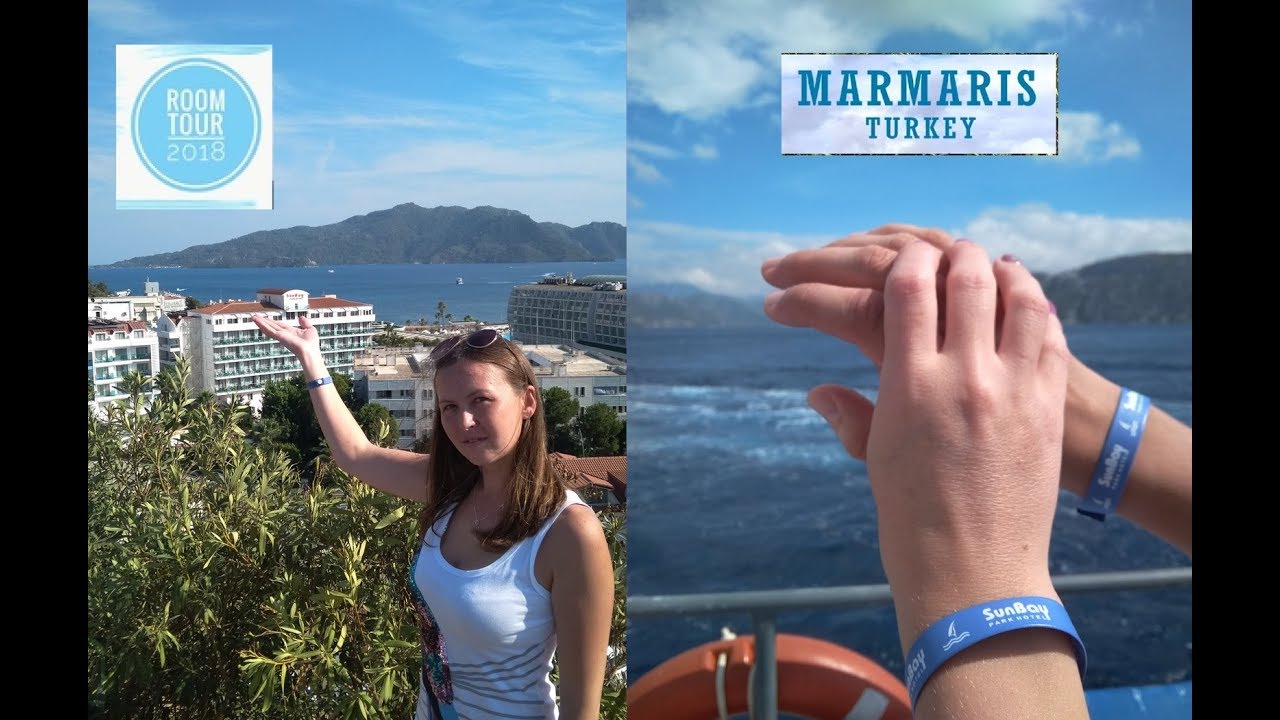 ТУРЦИЯ | Мармарис | РУМ-ТУР по отелю SunBay Park Hotel 4*