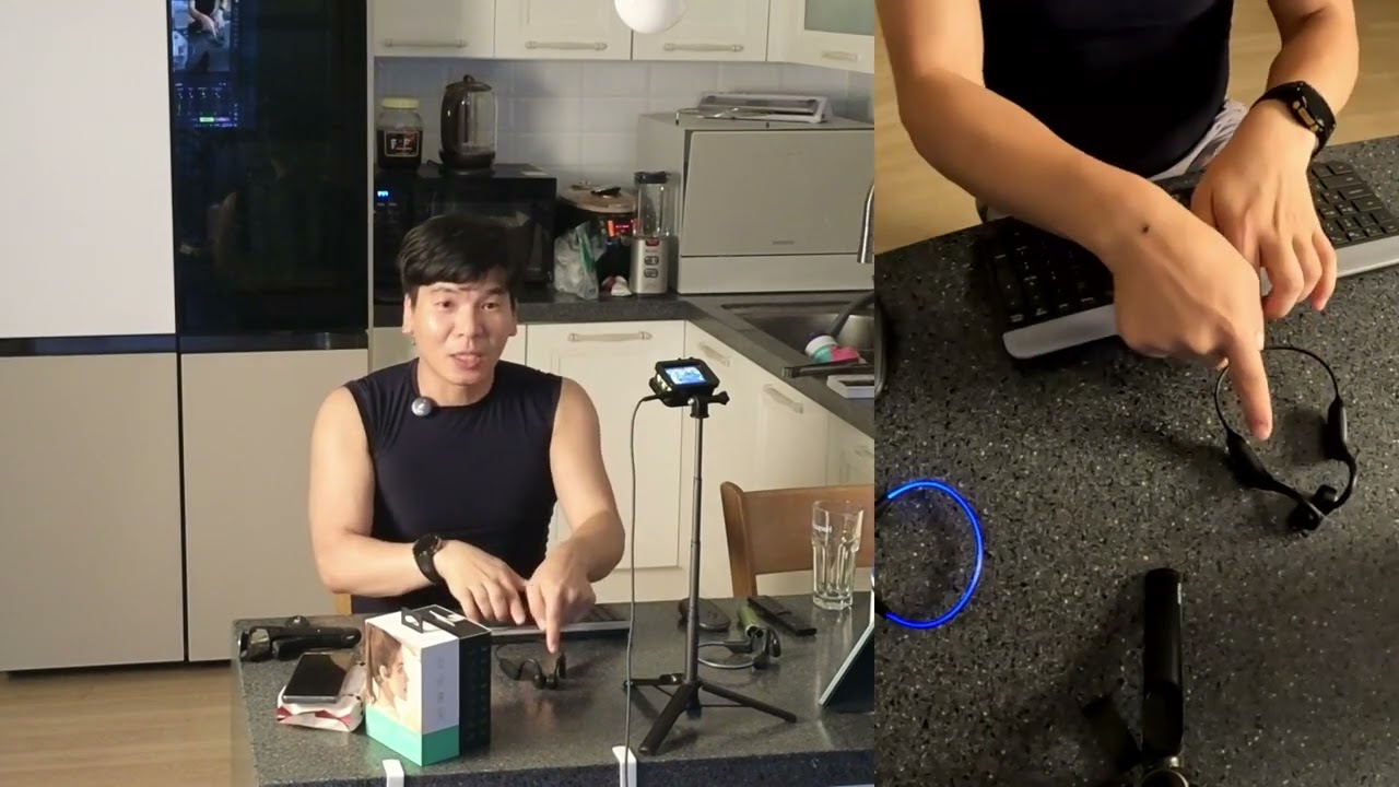 주관적 리뷰. 골전도 헤드셋 아이리버 Eiger X7 VS Britz BZ BONE X7