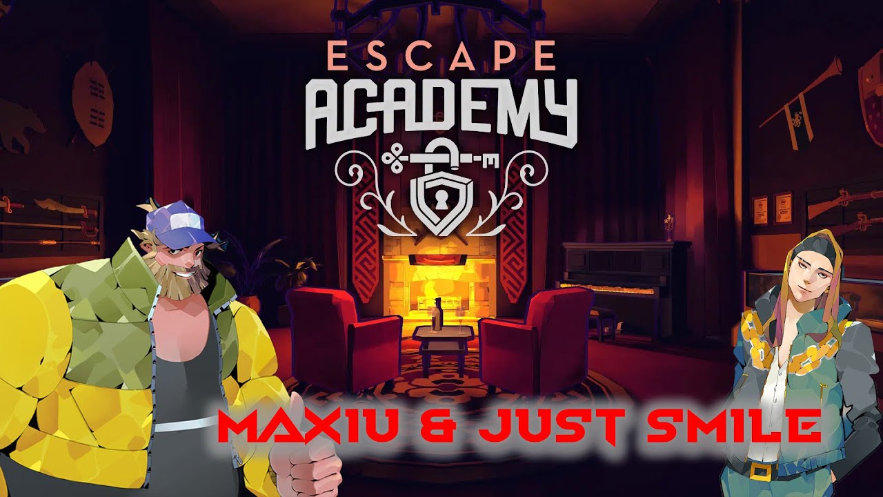 Wielki Finał Serii Escape Academy!!! Było Cieżko! Max1u&JustSmile