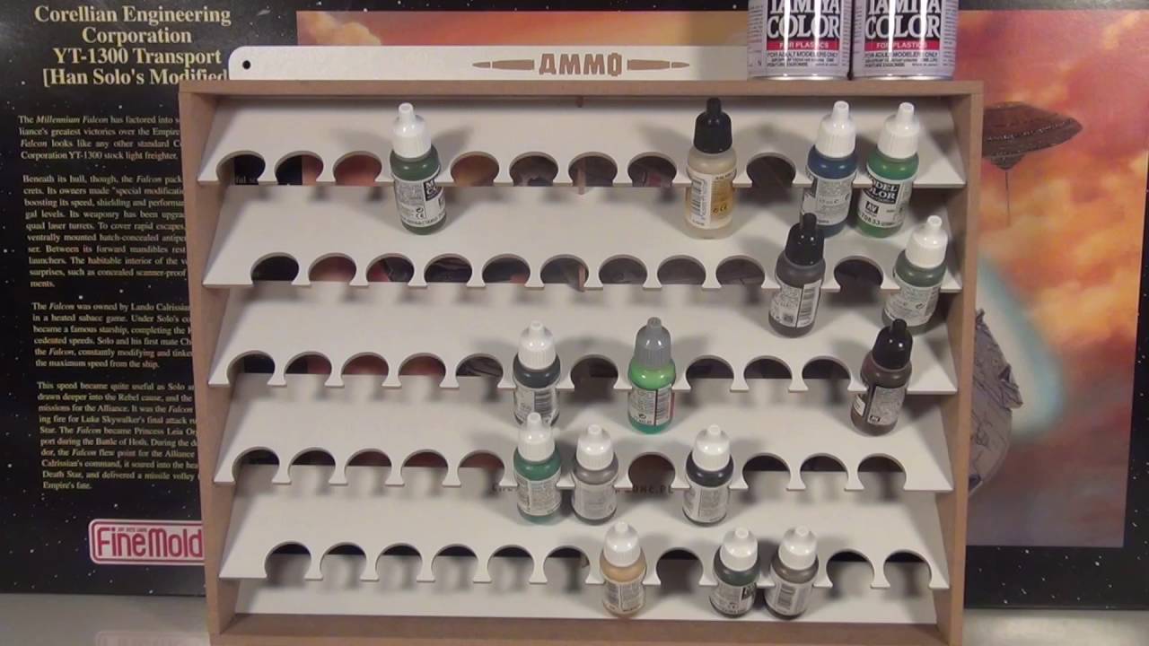 Ammo by Mig 17ml paint rack review