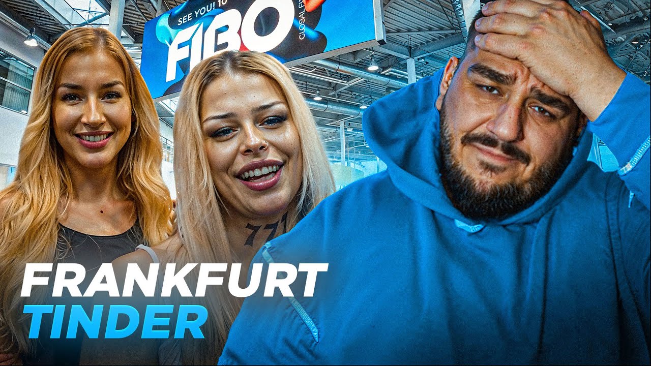 Dieses FRANKFURT TINDER sollte VERBOTEN werden.. 🚨 (FIBO Edition)