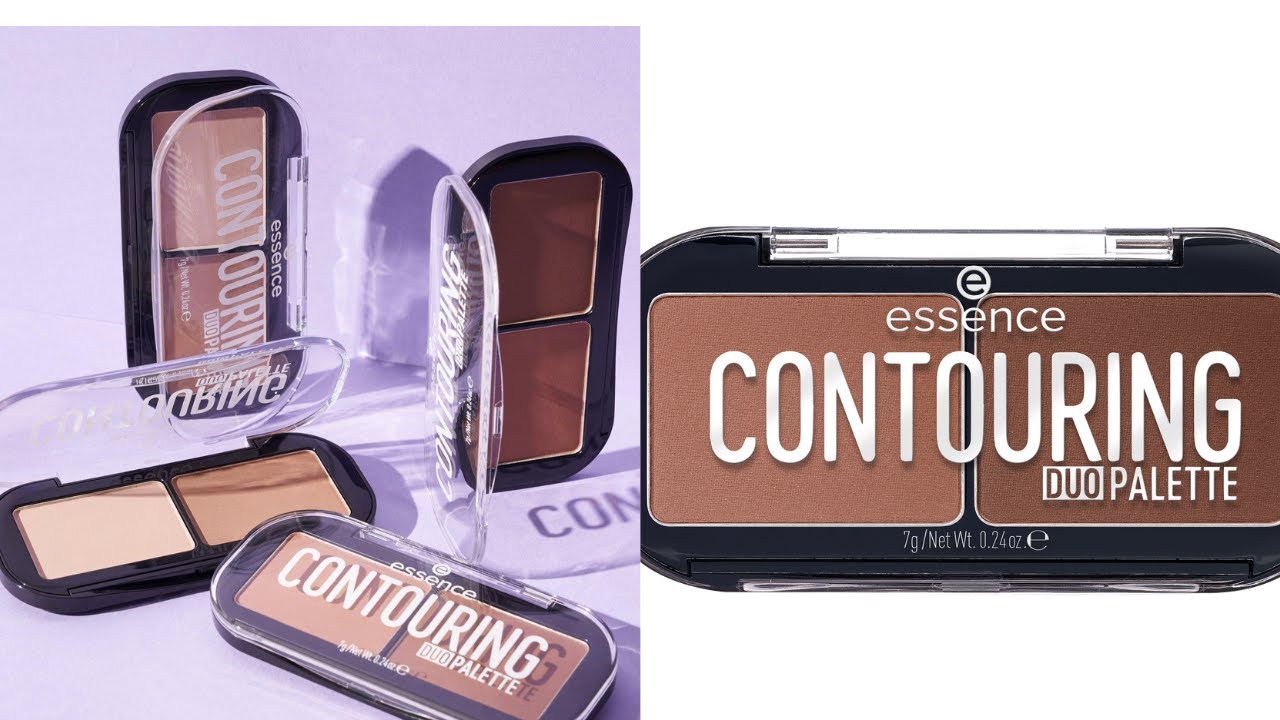 Essence | Contouring Duo Palette | 20 Darker Skin
