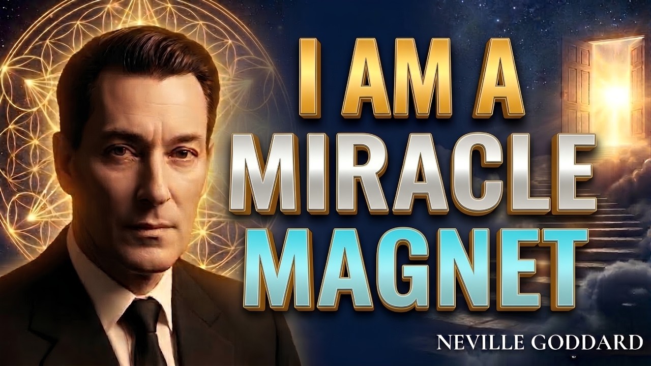 I Am a Miracle Magnet | Morning Affirmations for Miracles & Abundance (30 Minutes) Neville Goddard