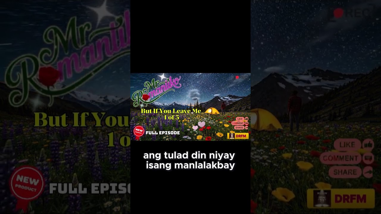But If You Leave Me 1 of 5 | Tagalog Radio 2025 Full Episode | Drama FM 