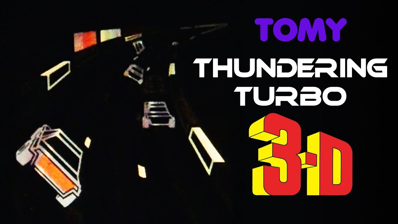 TOMYTRONIC 3D - Thundering Turbo restore