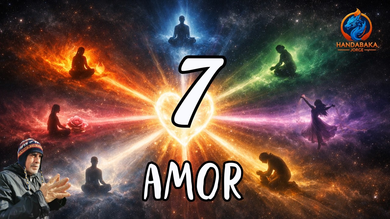 EL AMOR  7 MIRADAS
