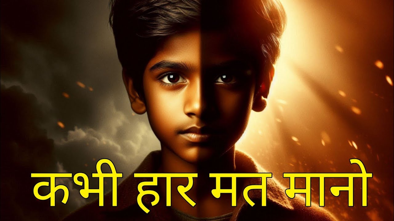 Never Give Up – A Powerful Motivational Story That Will Change Your Mindset