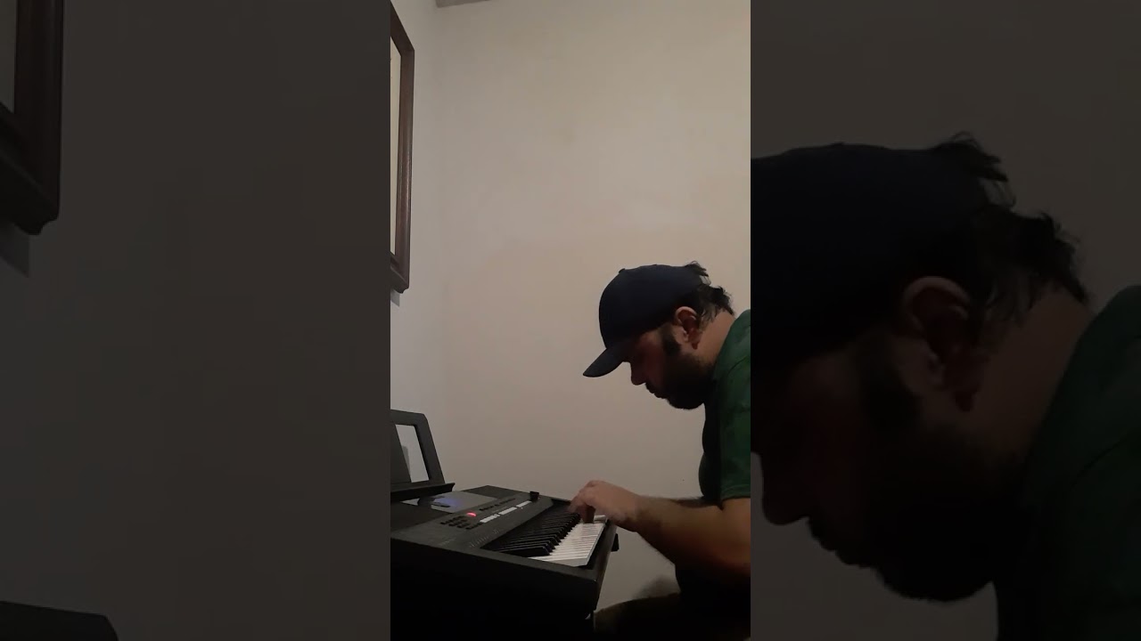 (Marcelo Farjun e ❤️ Ingrid Tavares para sempre!) Com a (música Mais uma chance)🎹 !