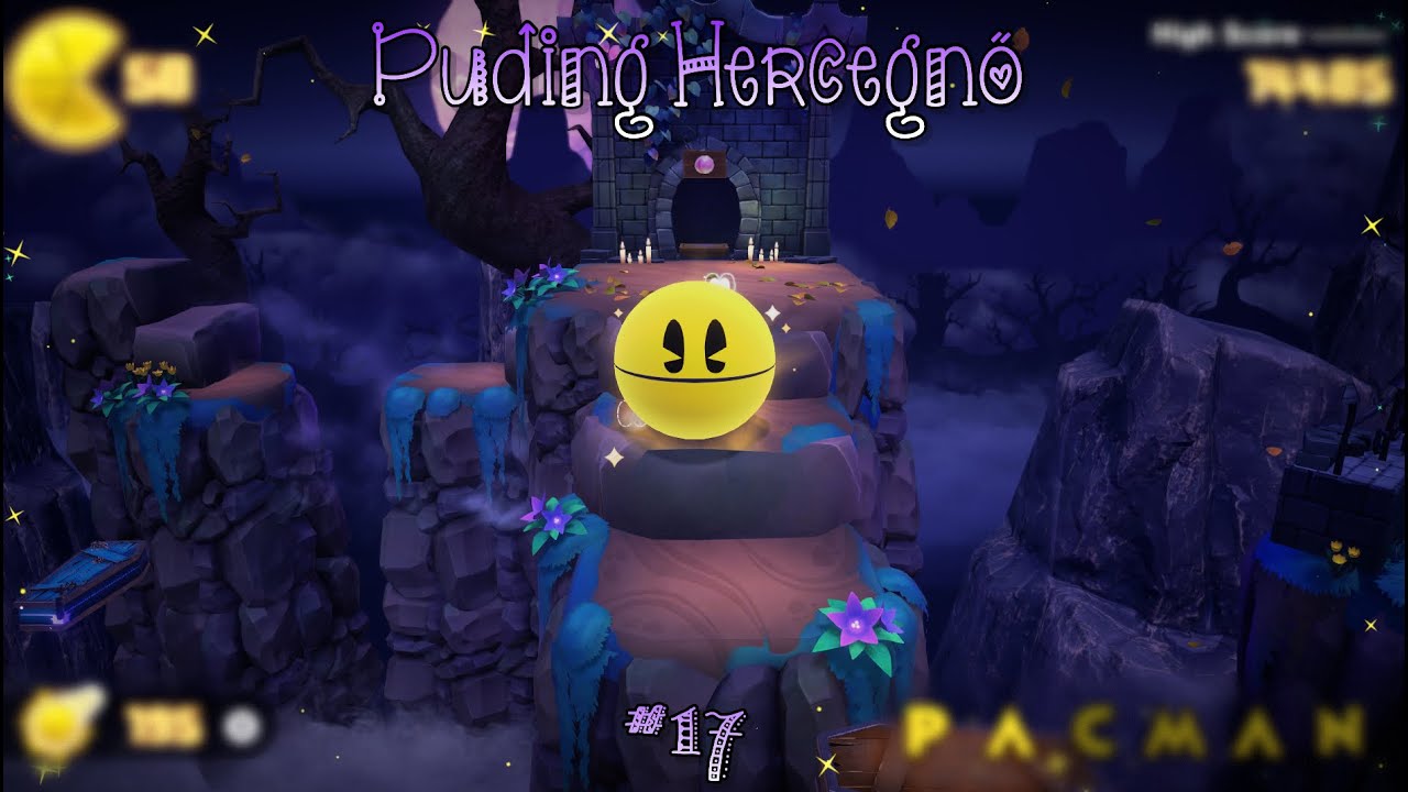 PAC-MAN WORLD Re PAC - Bombát dobálnak rám a Denevérek (17.rész)