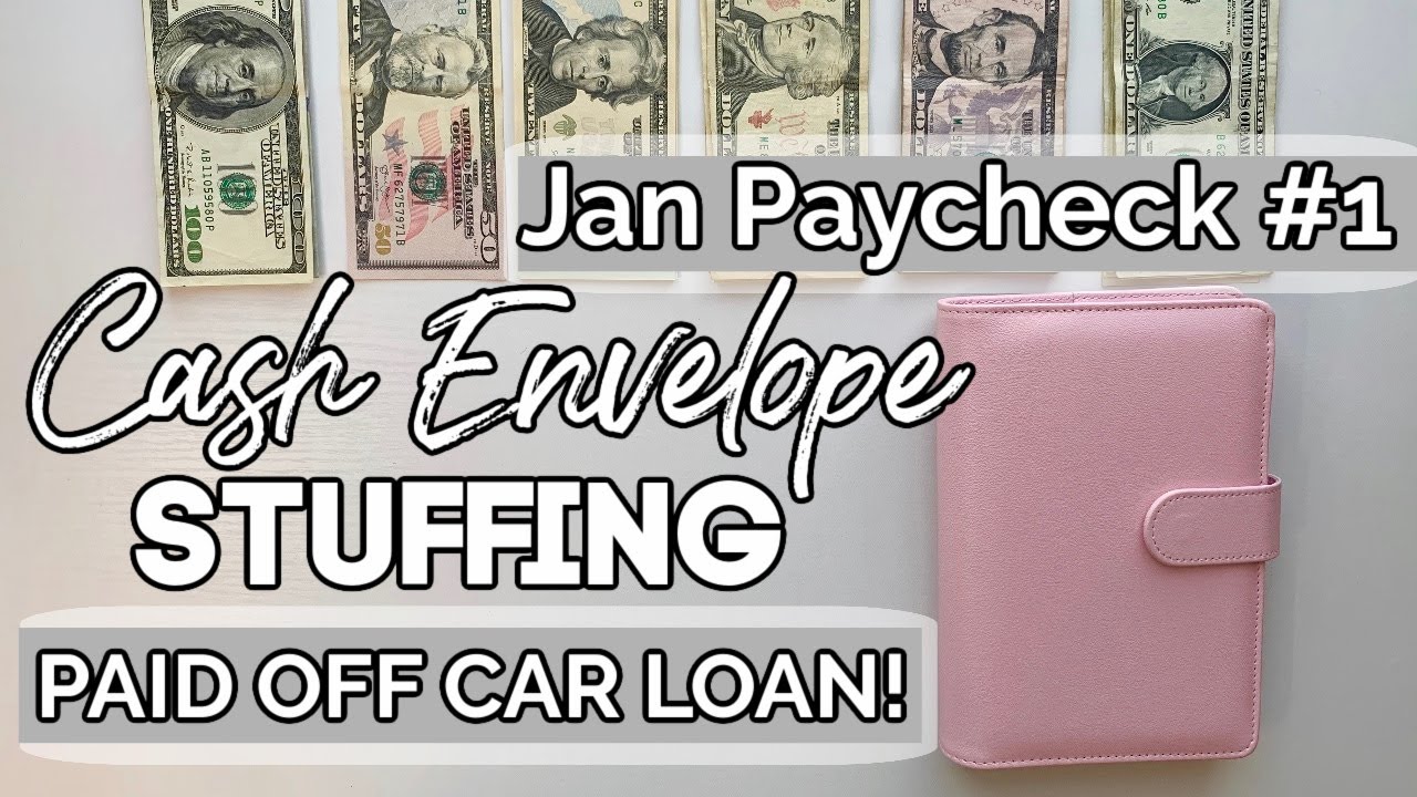 CASH ENVELOPE STUFFING | January 2021 Budget | Paycheck #1 | Budget With Me
