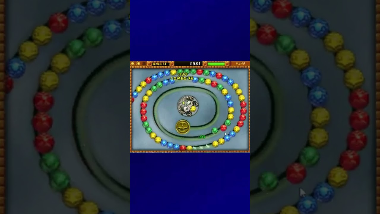 Zuma Deluxe (flash) world record