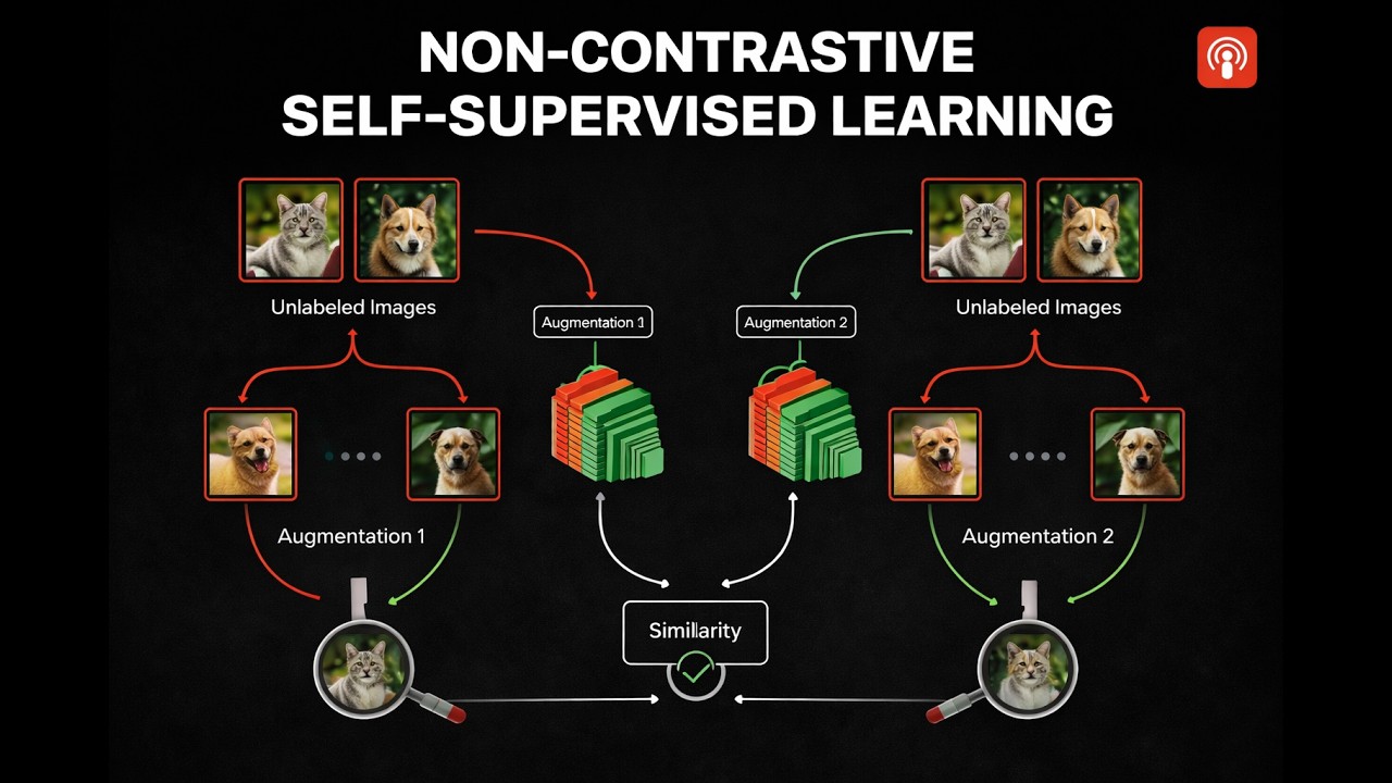 Non-Contrastive SSL. From Energy Based Models EBM to JEPA - Joint Embedding Predictive Architectures