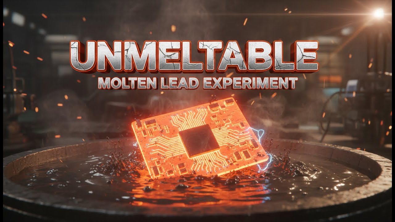 The Computer That Lives in Molten Lead