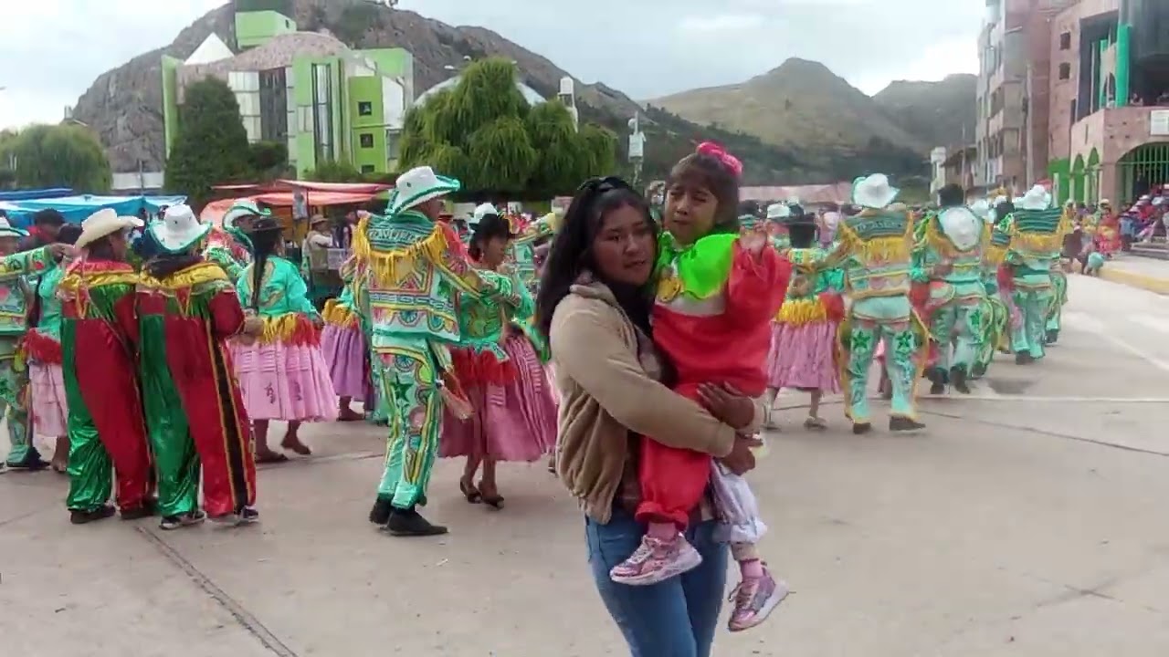 PINQUIILLADA DE PARCIALIDAD DE QUILLCA AÑO 2024 MOHO PERÚ 🥳🎉🎊🎉